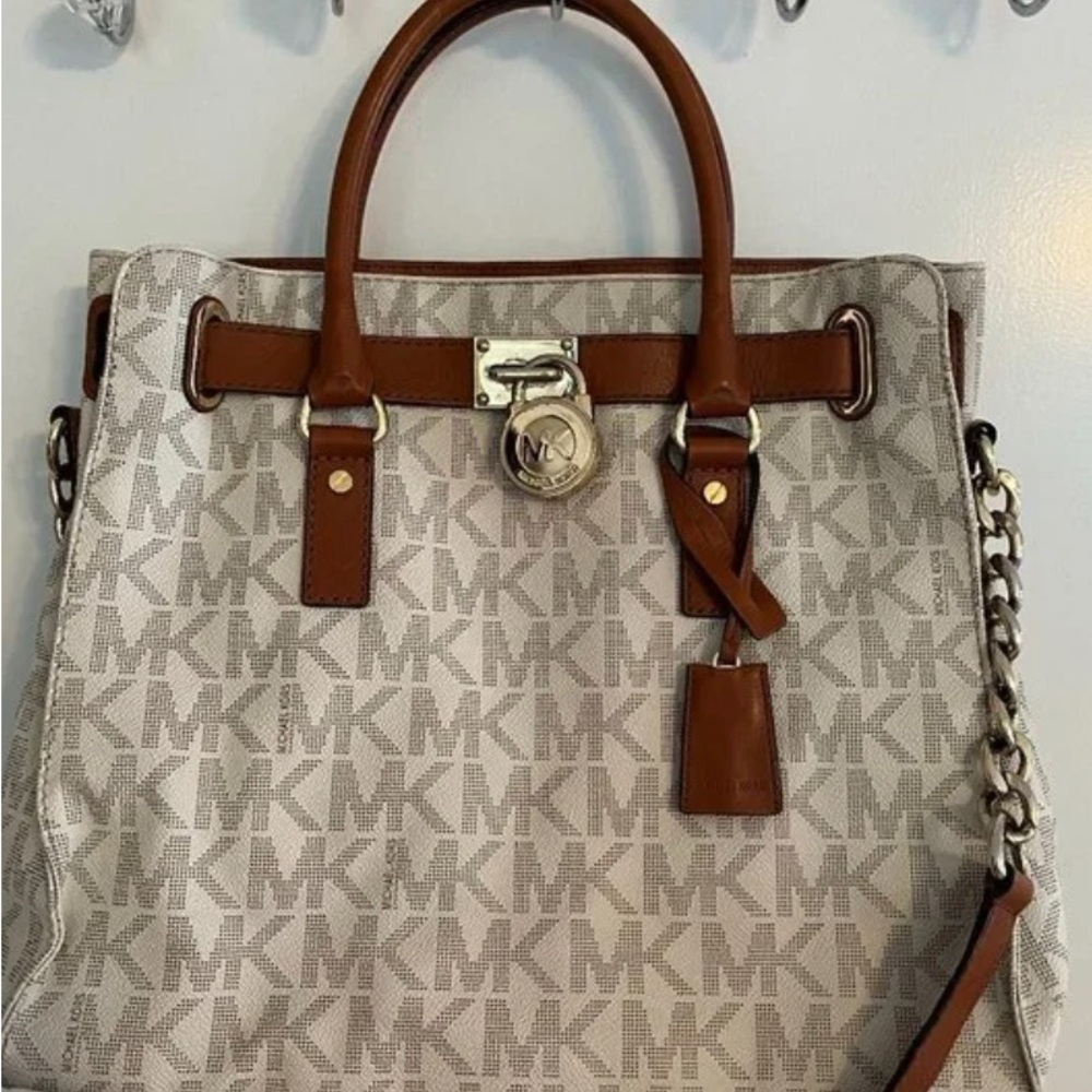 Michael Kors Hamilton Logo Tote